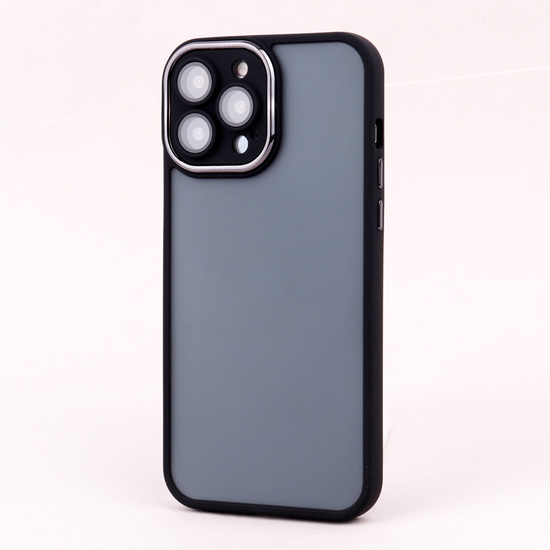 قاب PC متال ایرون مات محافظ لنزدار iPhone 13 Pro Max