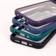 قاب ضد ضربه پشت شفاف Air Skin دور رنگی iPhone 14