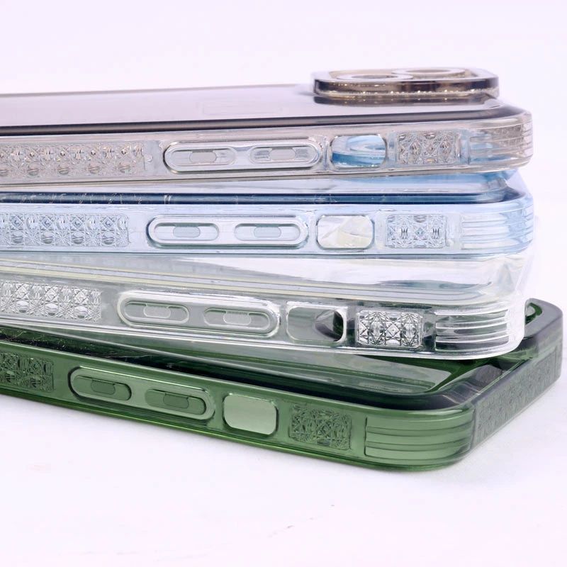 قاب ژله ای نگینی محافظ لنزدار iPhone 14