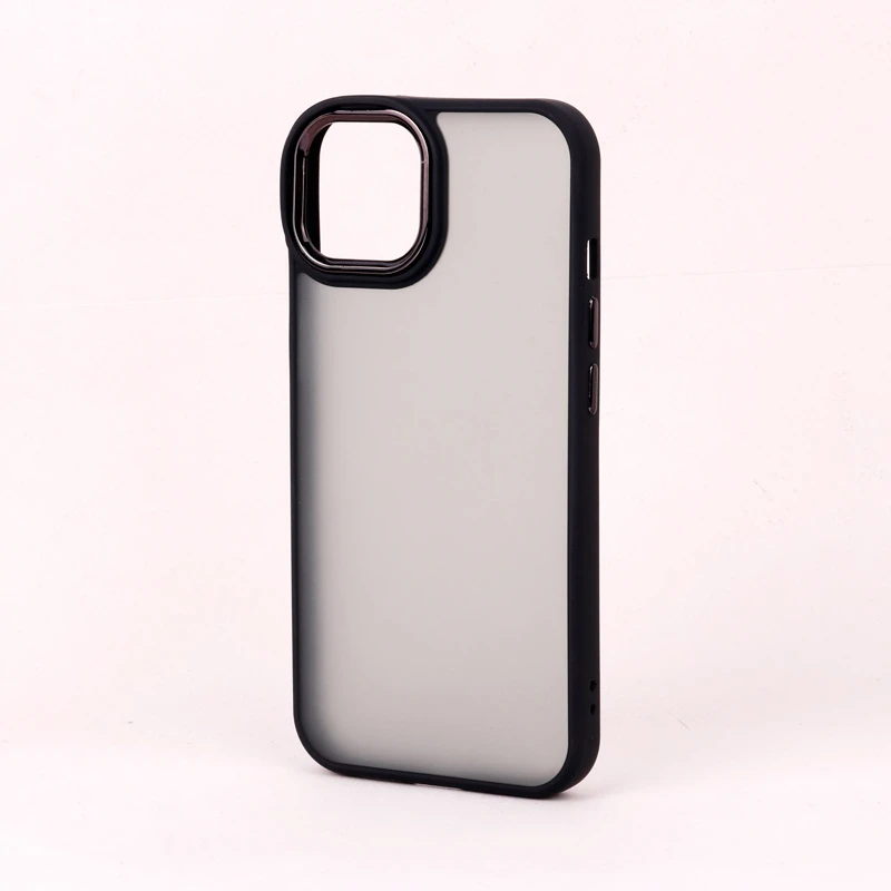 قاب PC آیفون iPhone 14 متال ایرون پشت مات