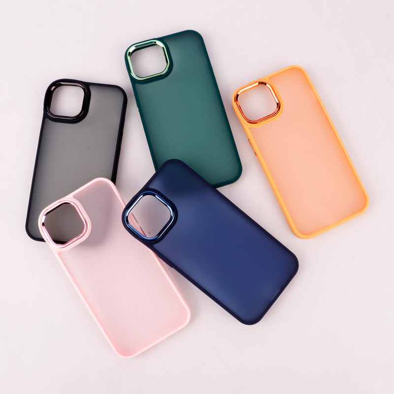 قاب PC متال ایرون مات iPhone 14