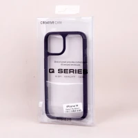 قاب ضد ضربه پشت شفاف Air Skin دور رنگی iPhone 14
