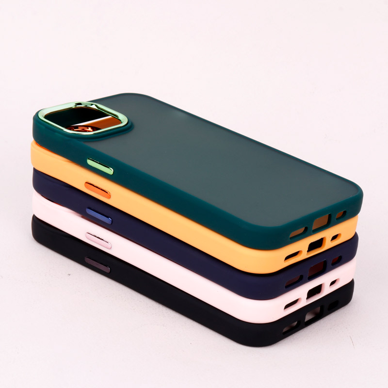 قاب PC متال ایرون مات iPhone 14