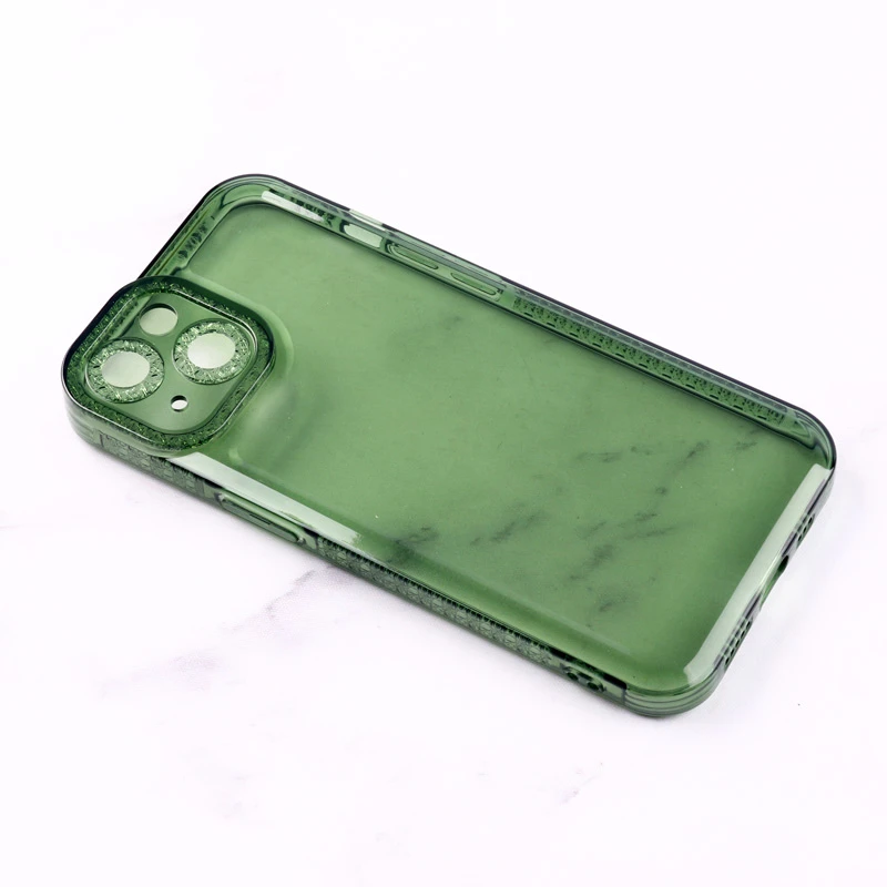 قاب ژله ای نگینی محافظ لنزدار iPhone 14