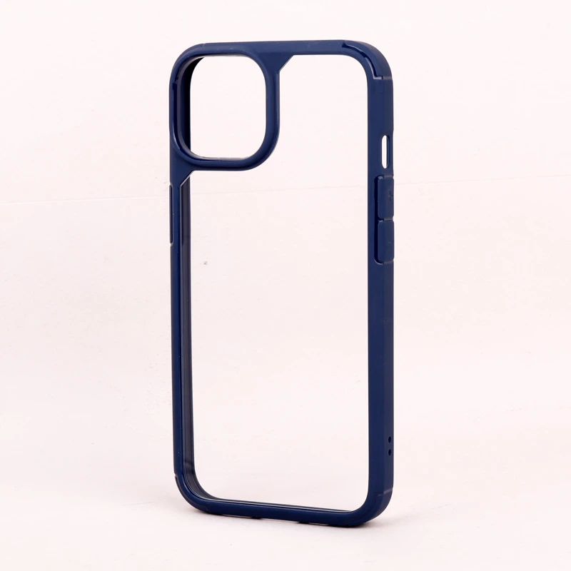 قاب ضد ضربه پشت شفاف Air Skin دور رنگی iPhone 14