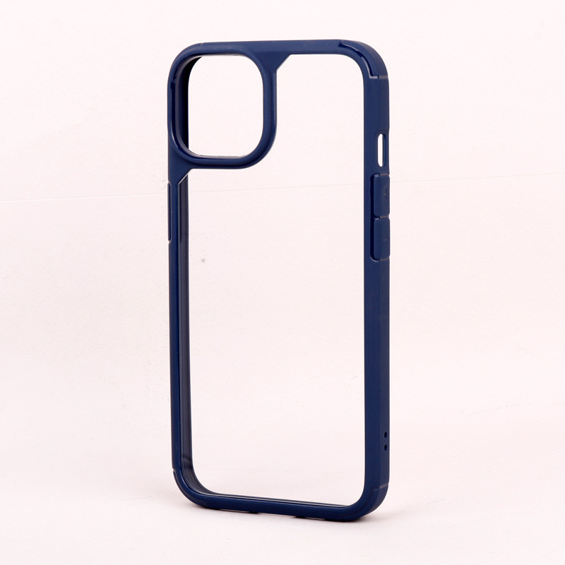 قاب ضد ضربه پشت شفاف Air Skin دور رنگی iPhone 14