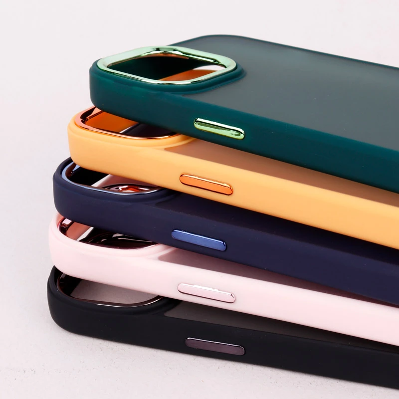 قاب PC آیفون iPhone 14 متال ایرون پشت مات