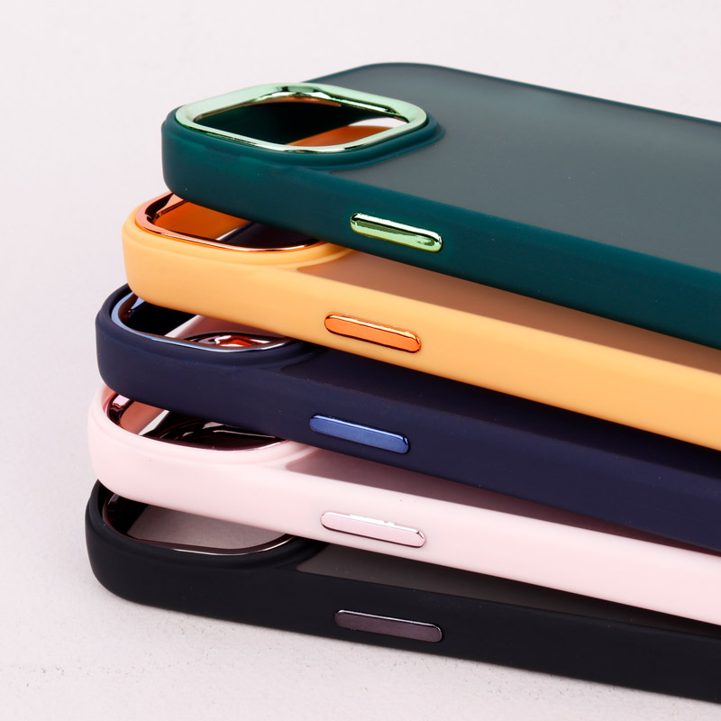 قاب PC متال ایرون مات iPhone 14