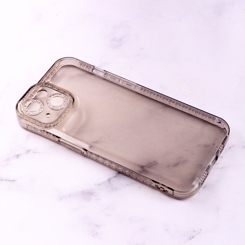 قاب ژله ای نگینی محافظ لنزدار iPhone 14