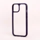 قاب ضد ضربه پشت شفاف Air Skin دور رنگی iPhone 14
