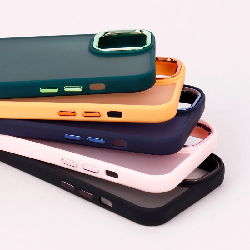 قاب PC آیفون iPhone 14 متال ایرون پشت مات