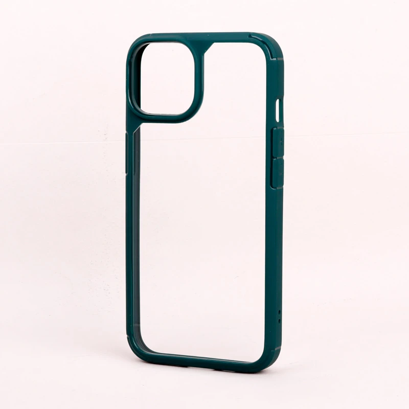 قاب ضد ضربه پشت شفاف Air Skin دور رنگی iPhone 14