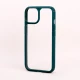 قاب ضد ضربه پشت شفاف Air Skin دور رنگی iPhone 14
