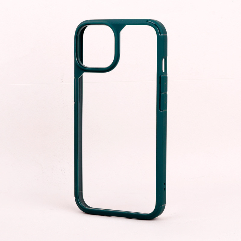 قاب ضد ضربه پشت شفاف Air Skin دور رنگی iPhone 14
