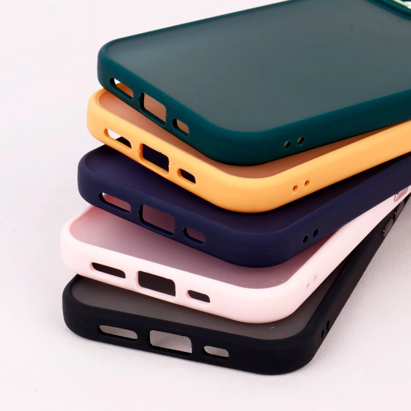 قاب PC آیفون iPhone 14 متال ایرون پشت مات