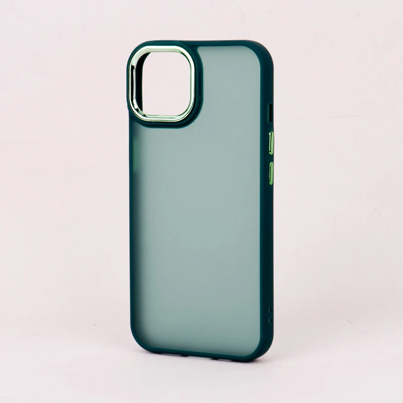 قاب PC آیفون iPhone 14 متال ایرون پشت مات