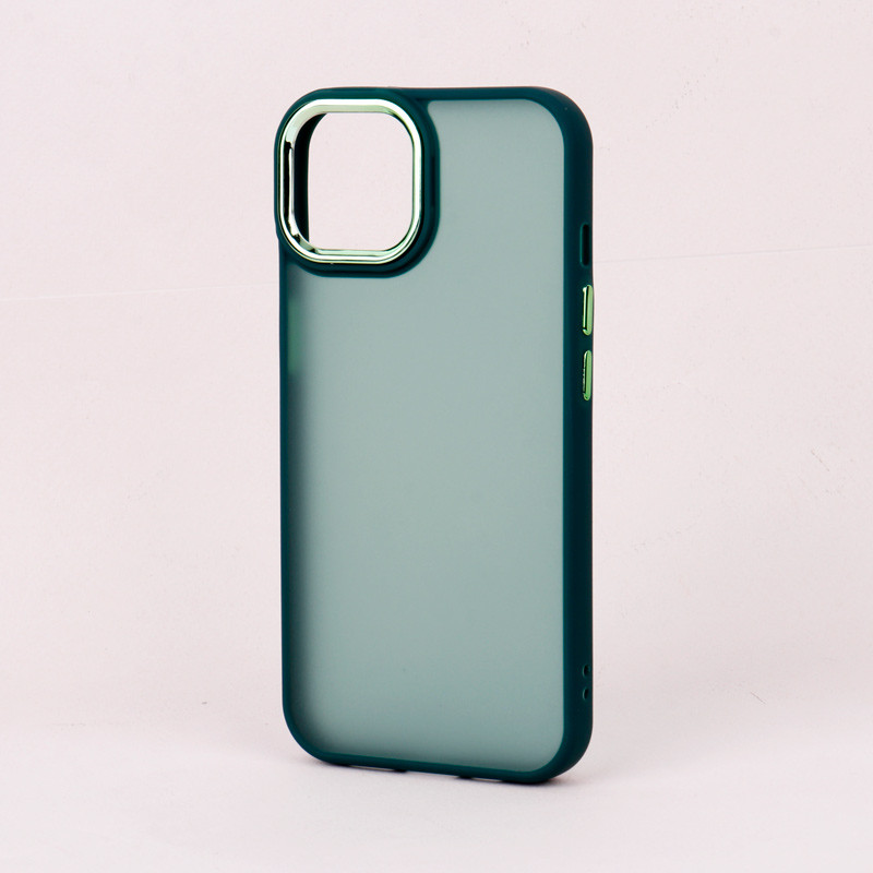 قاب PC متال ایرون مات iPhone 14