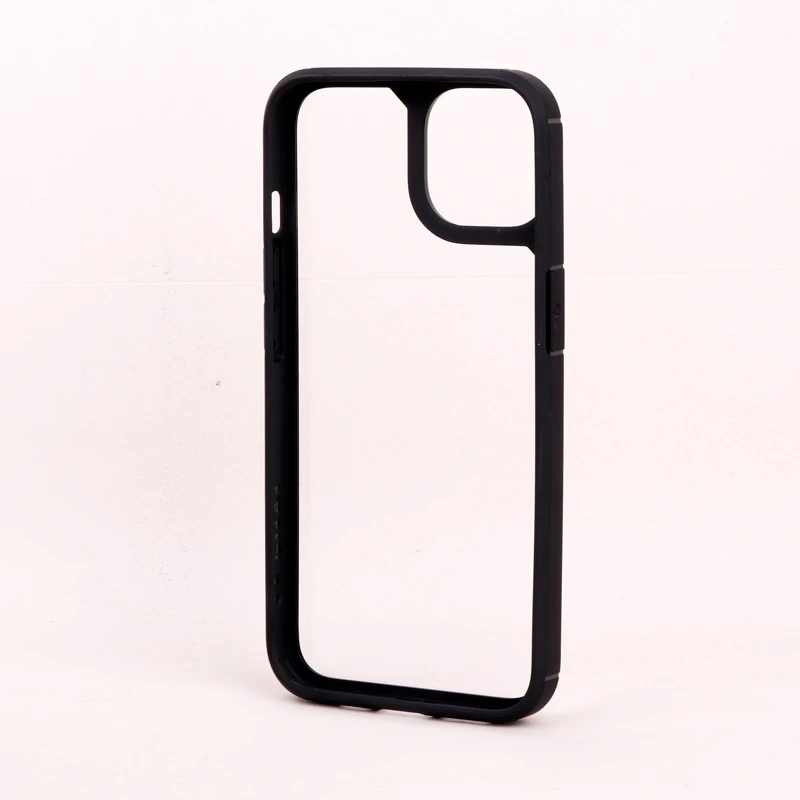 قاب ضد ضربه پشت شفاف Air Skin دور رنگی iPhone 14