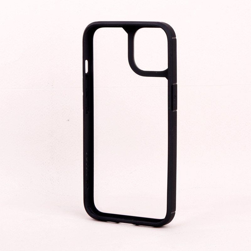 قاب ضد ضربه پشت شفاف Air Skin دور رنگی iPhone 14