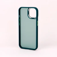 قاب PC متال ایرون مات iPhone 14