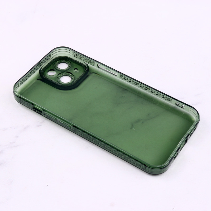 قاب ژله ای نگینی محافظ لنزدار iPhone 14