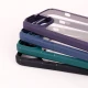قاب ضد ضربه پشت شفاف Air Skin دور رنگی iPhone 14