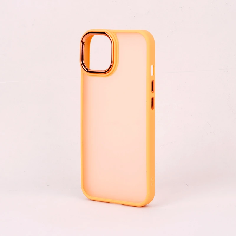 قاب PC آیفون iPhone 14 متال ایرون پشت مات