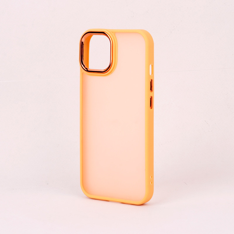 قاب PC متال ایرون مات iPhone 14