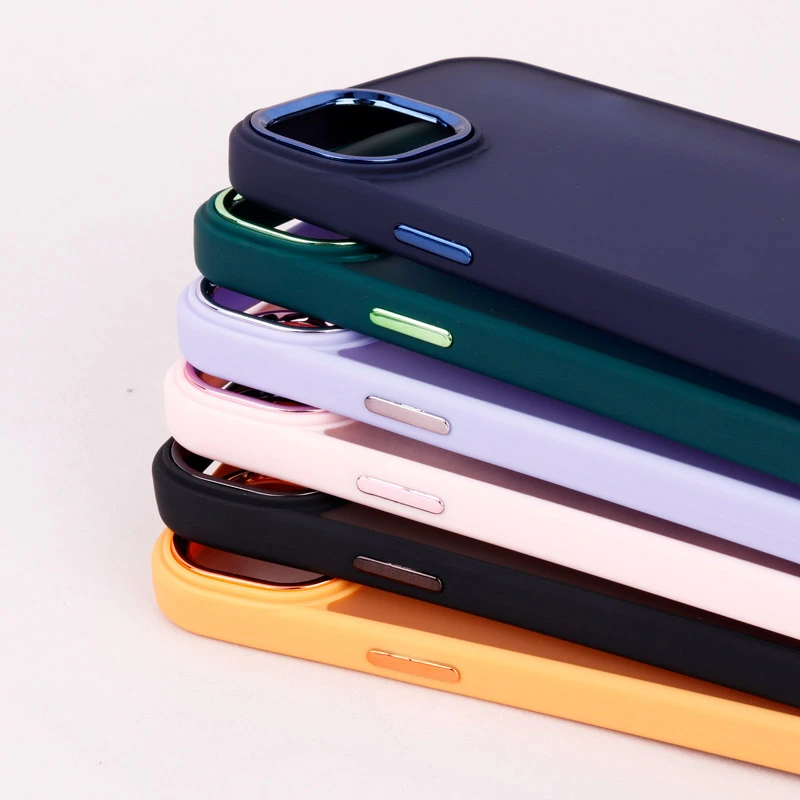 قاب PC آیفون iPhone 14 Plus متال ایرون پشت مات