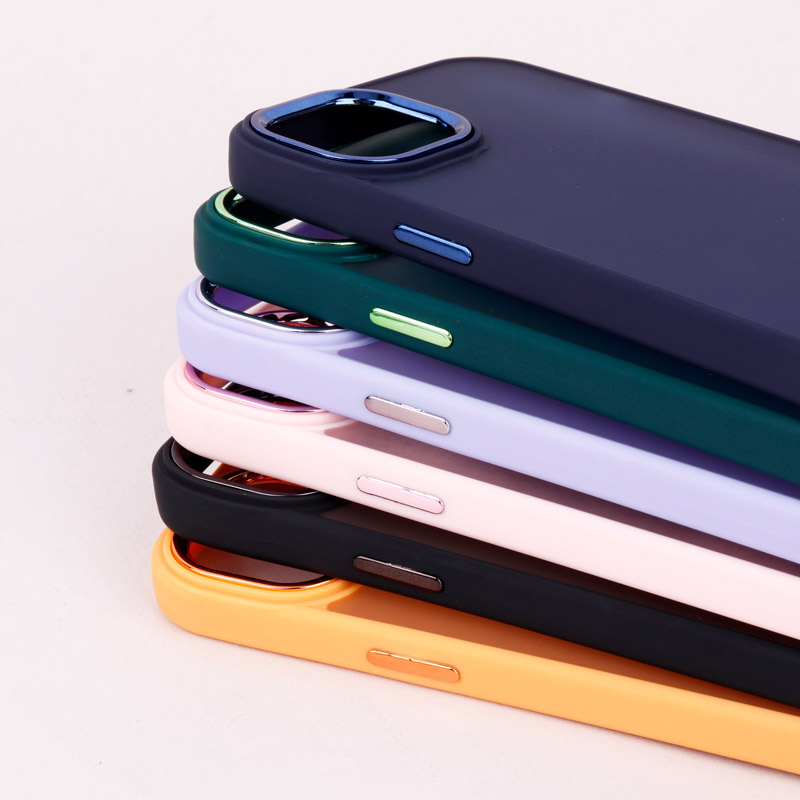 قاب PC متال ایرون مات iPhone 14 Plus