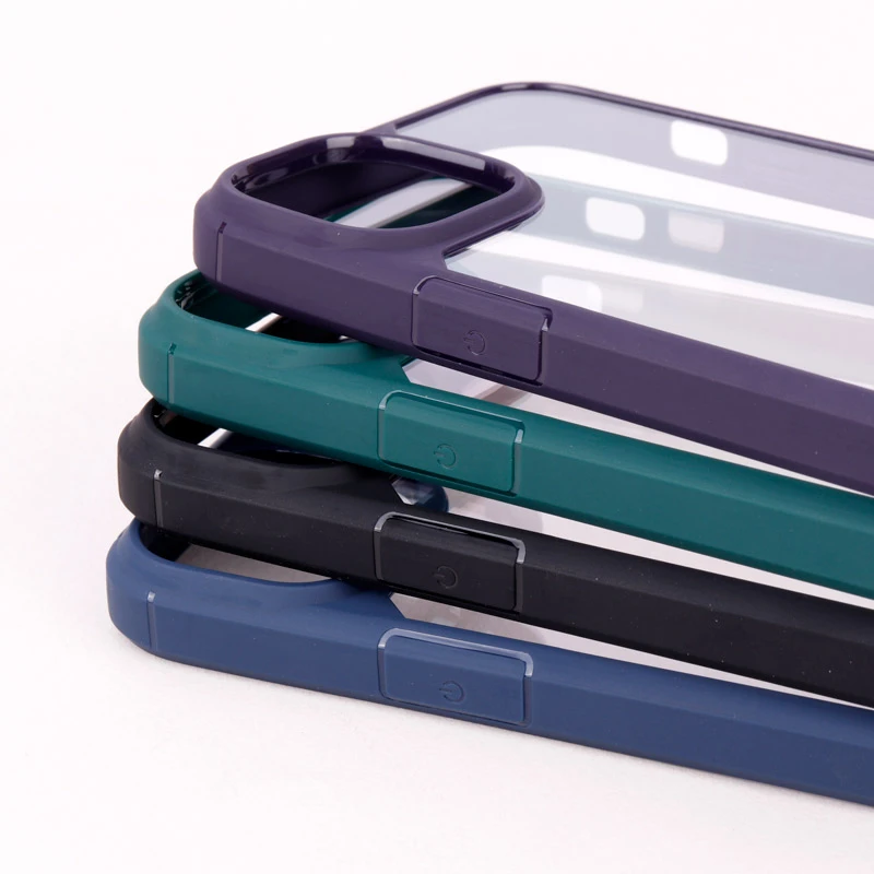 قاب ضد ضربه پشت شفاف Air Skin دور رنگی iPhone 14 Plus