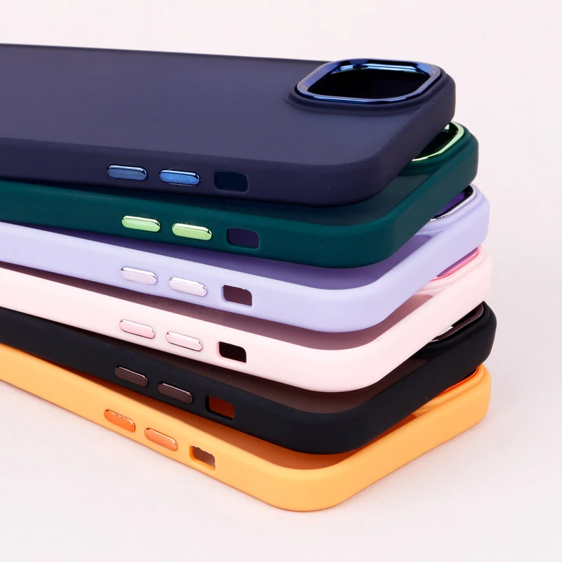 قاب PC آیفون iPhone 14 Plus متال ایرون پشت مات