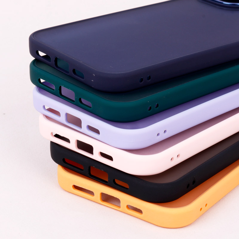 قاب PC متال ایرون مات iPhone 14 Plus