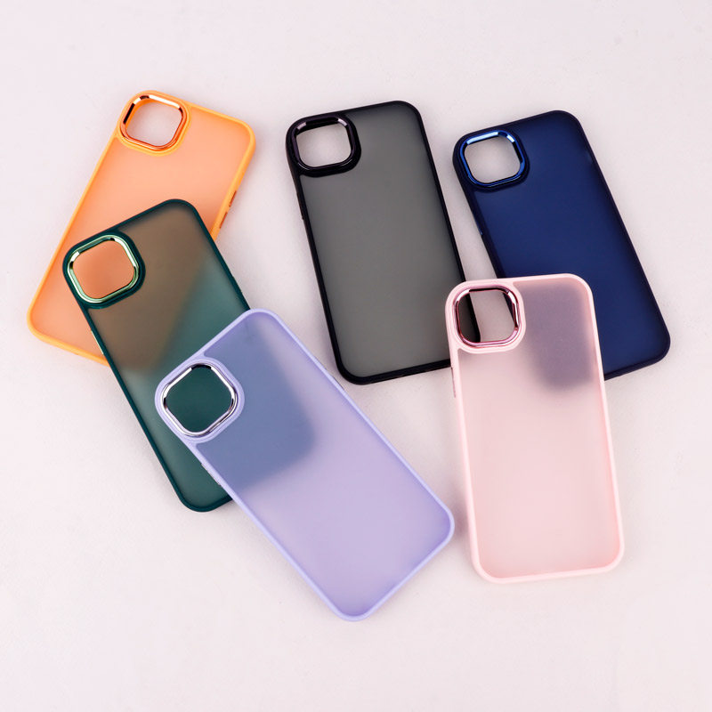 قاب PC متال ایرون مات iPhone 14 Plus