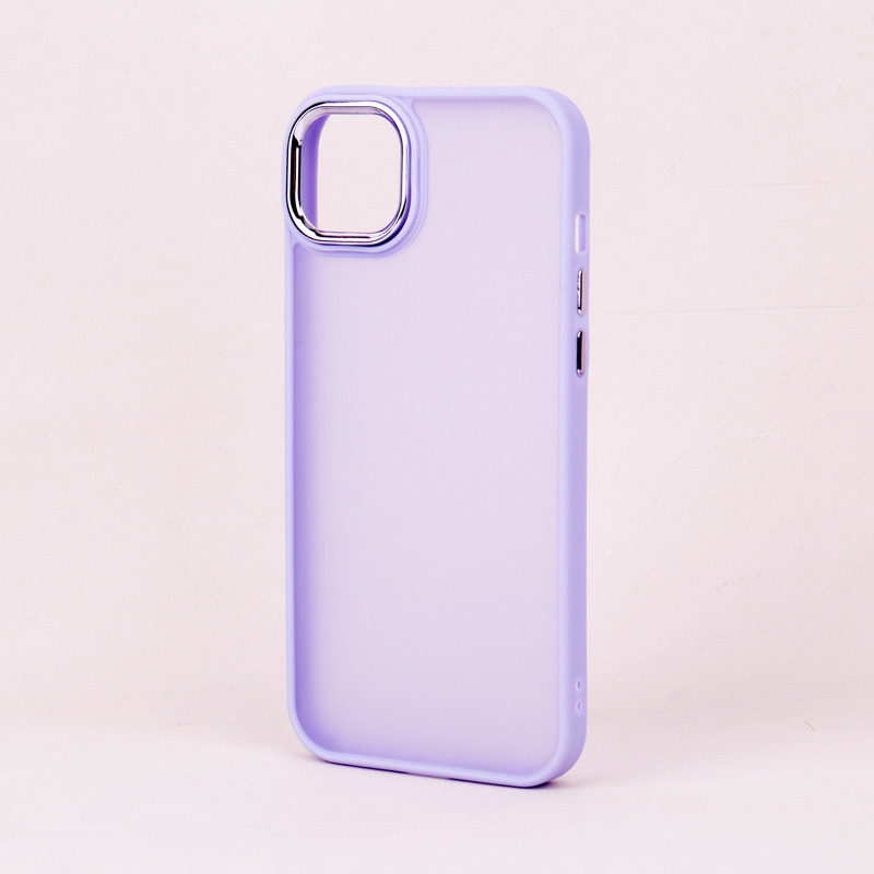 قاب PC متال ایرون مات iPhone 14 Plus
