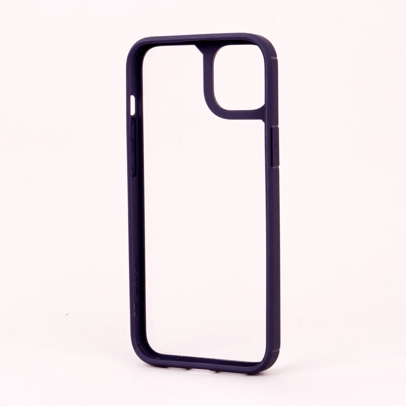قاب ضد ضربه پشت شفاف Air Skin دور رنگی iPhone 14 Plus