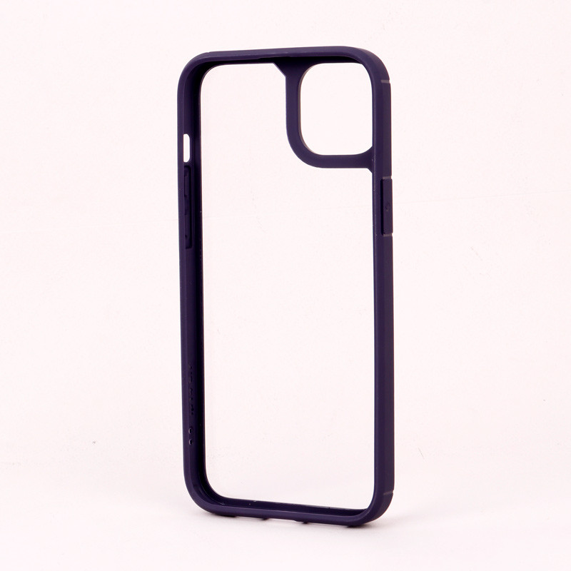 قاب ضد ضربه پشت شفاف Air Skin دور رنگی iPhone 14 Plus