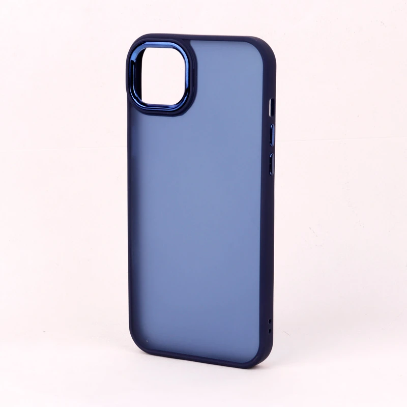 قاب PC آیفون iPhone 14 Plus متال ایرون پشت مات