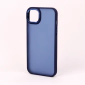 قاب PC آیفون iPhone 14 Plus متال ایرون پشت مات