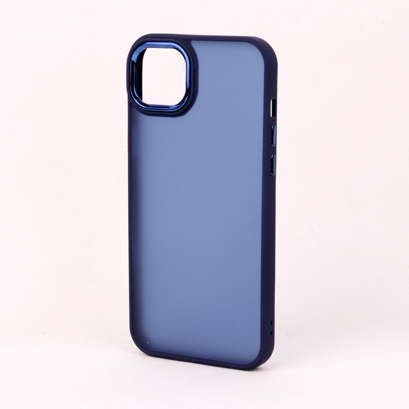قاب PC متال ایرون مات iPhone 14 Plus