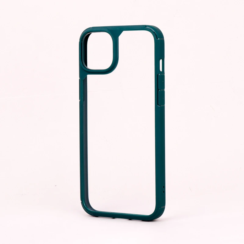 قاب ضد ضربه پشت شفاف Air Skin دور رنگی iPhone 14 Plus