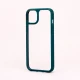 قاب ضد ضربه پشت شفاف Air Skin دور رنگی iPhone 14 Plus