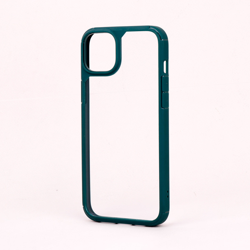 قاب ضد ضربه پشت شفاف Air Skin دور رنگی iPhone 14 Plus