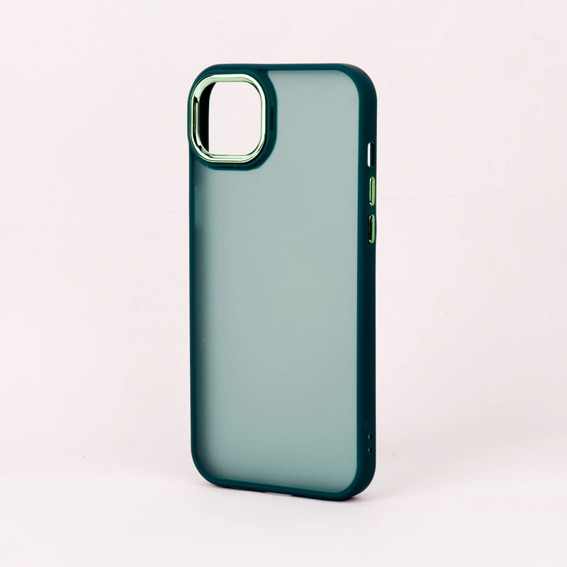 قاب PC آیفون iPhone 14 Plus متال ایرون پشت مات