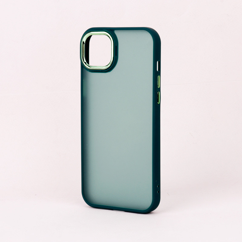 قاب PC متال ایرون مات iPhone 14 Plus