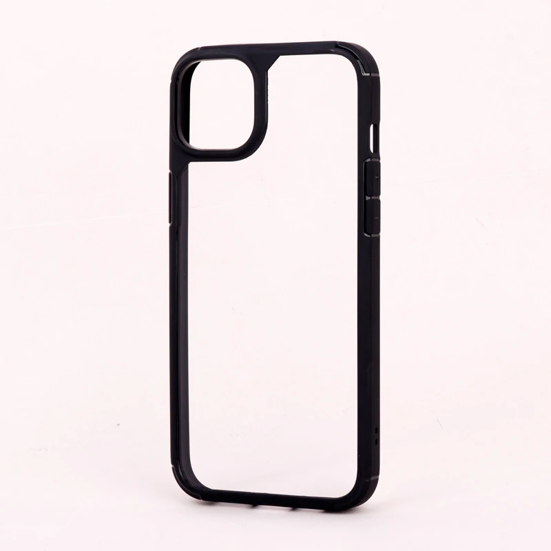 قاب ضد ضربه پشت شفاف Air Skin دور رنگی iPhone 14 Plus