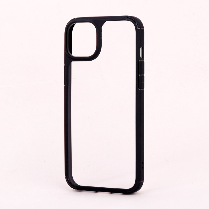 قاب ضد ضربه پشت شفاف Air Skin دور رنگی iPhone 14 Plus