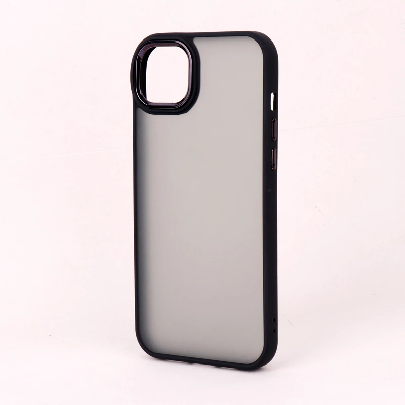 قاب PC آیفون iPhone 14 Plus متال ایرون پشت مات