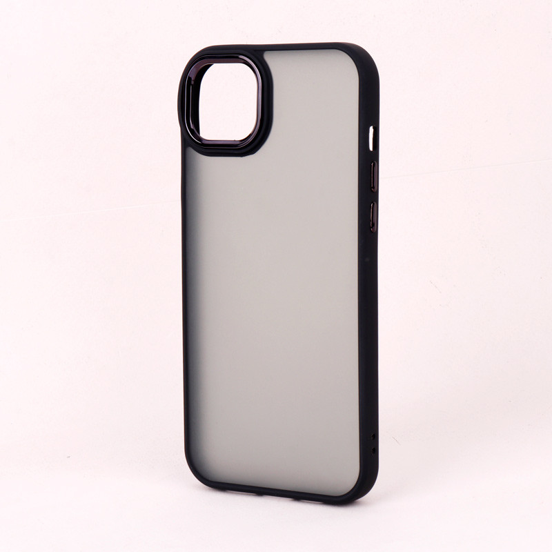 قاب PC متال ایرون مات iPhone 14 Plus