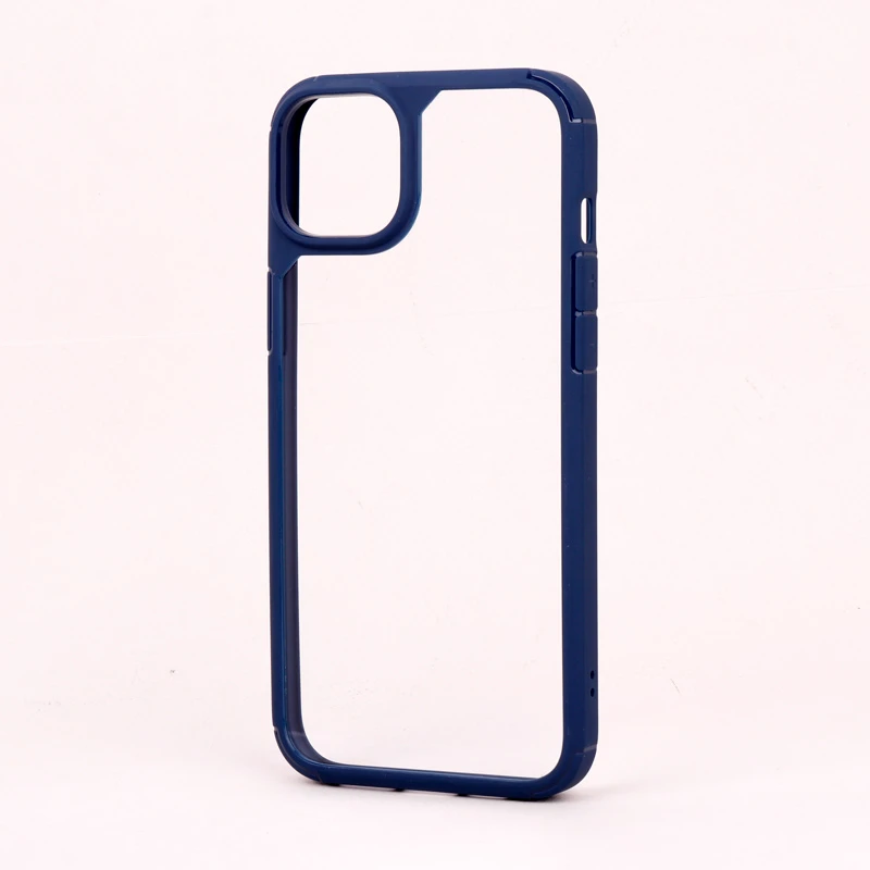 قاب ضد ضربه پشت شفاف Air Skin دور رنگی iPhone 14 Plus